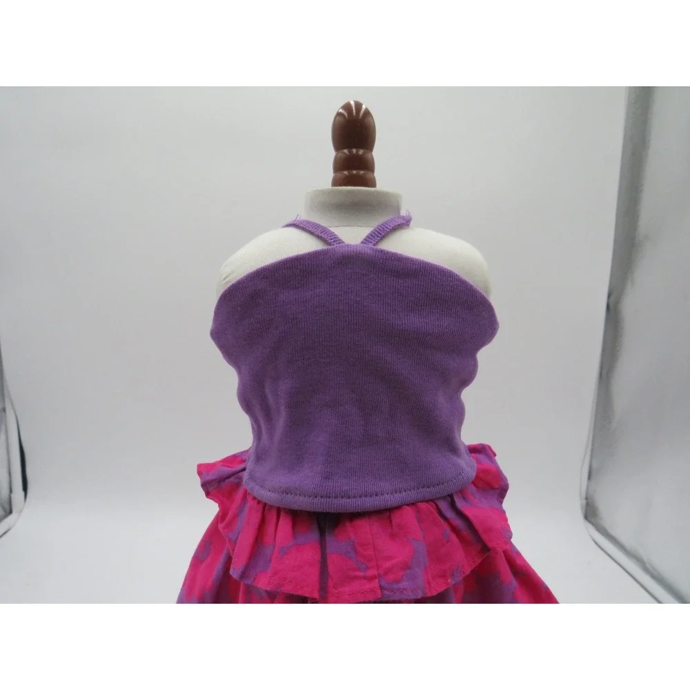 American Girl Kanani's Luau Outfit Skirt‎ Lu'au SET Wreath Lei